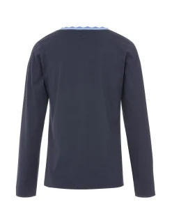 TEE SHIRT ML INDIGO NYALA