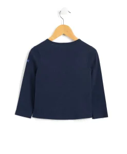 TEE SHIRT ML INDIGO TIPRI