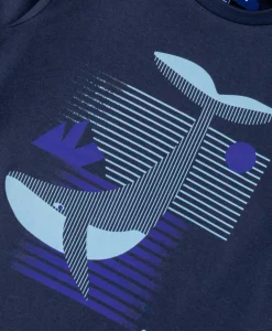 TEE SHIRT ML INDIGO TONILI