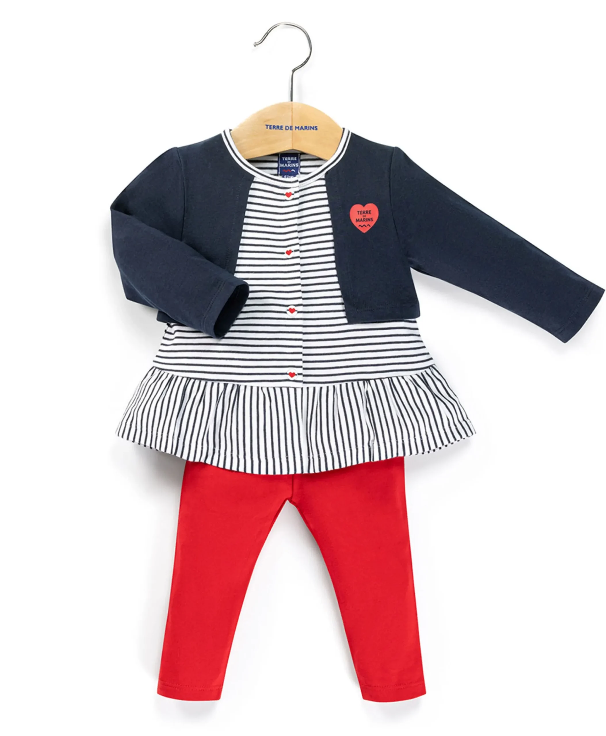 TUNIQUE + LEGGINGS INDIGO PRADY
