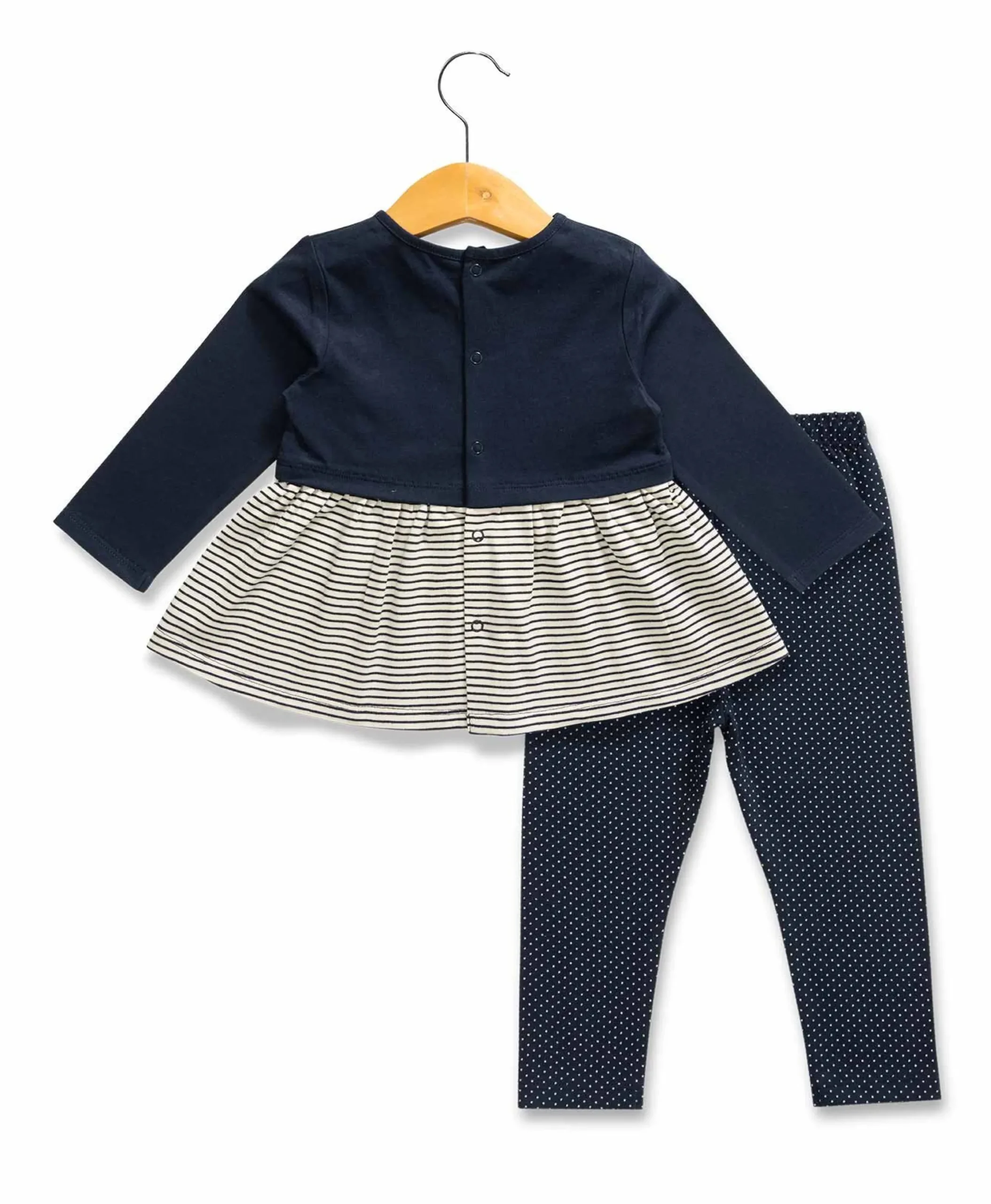 TUNIQUE + LEGGINGS INDIGO EFANTINE