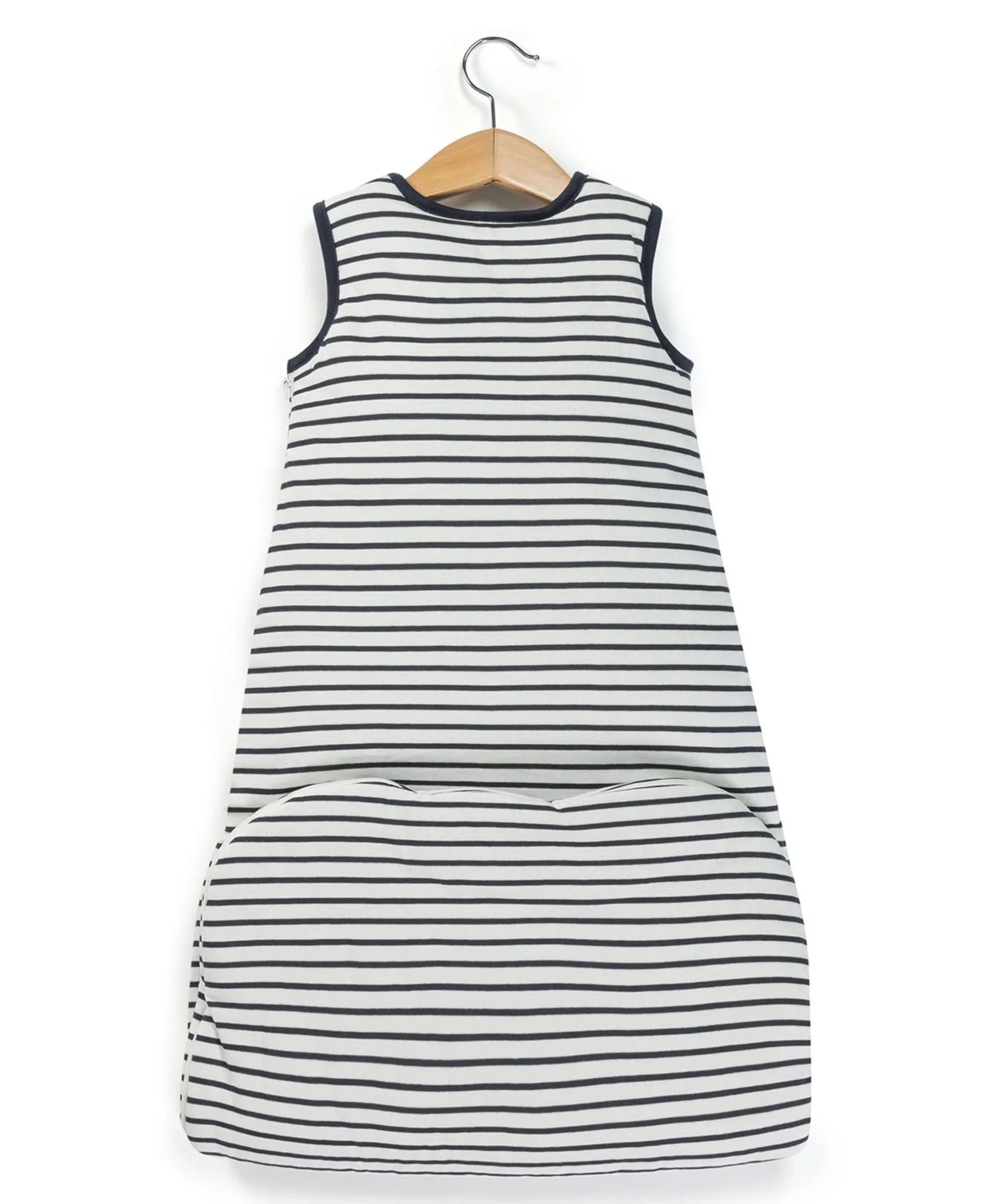 TURBULETTE SsM FOND NATUREL RAYE INDIGO MIGOT