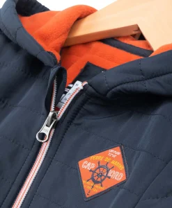 VESTE ML BLEU MARIN DUNORD