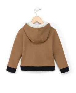 VESTE ML CAMEL ANDEUX