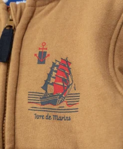 VESTE ML CAMEL ANDEUX