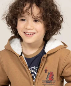 VESTE ML CAMEL ANDEUX