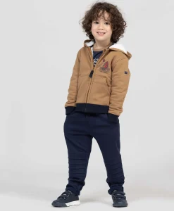 VESTE ML CAMEL ANDEUX