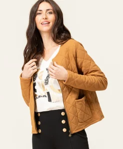 VESTE ML CAMEL VOLCANY