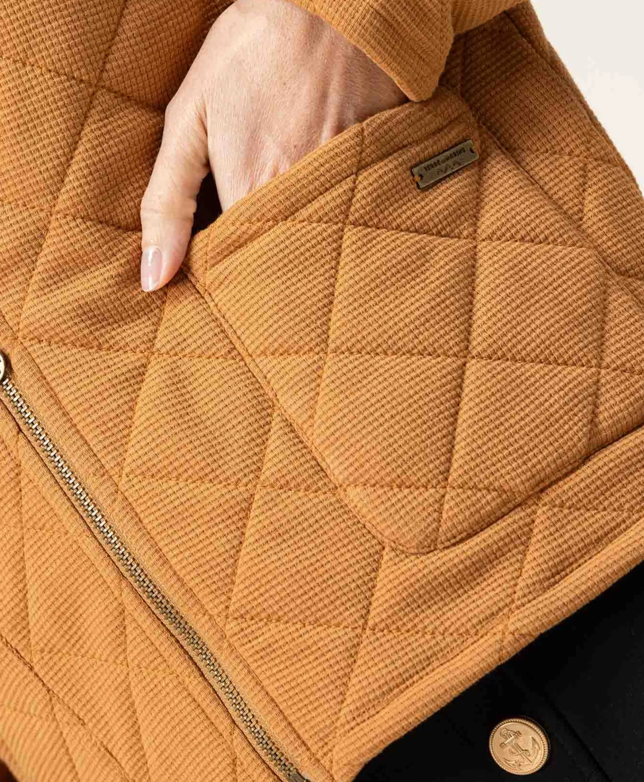 VESTE ML CAMEL VOLCANY