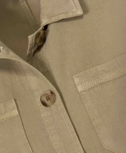 VESTE ML CARAMEL CLAIR VINES