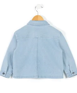 VESTE ML DENIM CLAIR JOANHA