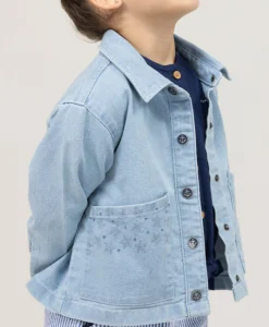VESTE ML DENIM CLAIR JOANHA