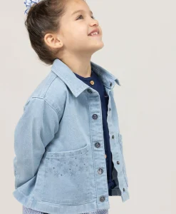 VESTE ML DENIM CLAIR JOANHA