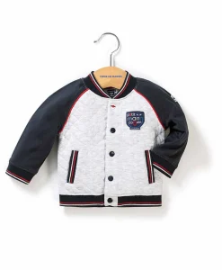VESTE ML GRIS CHINE ERNANDO