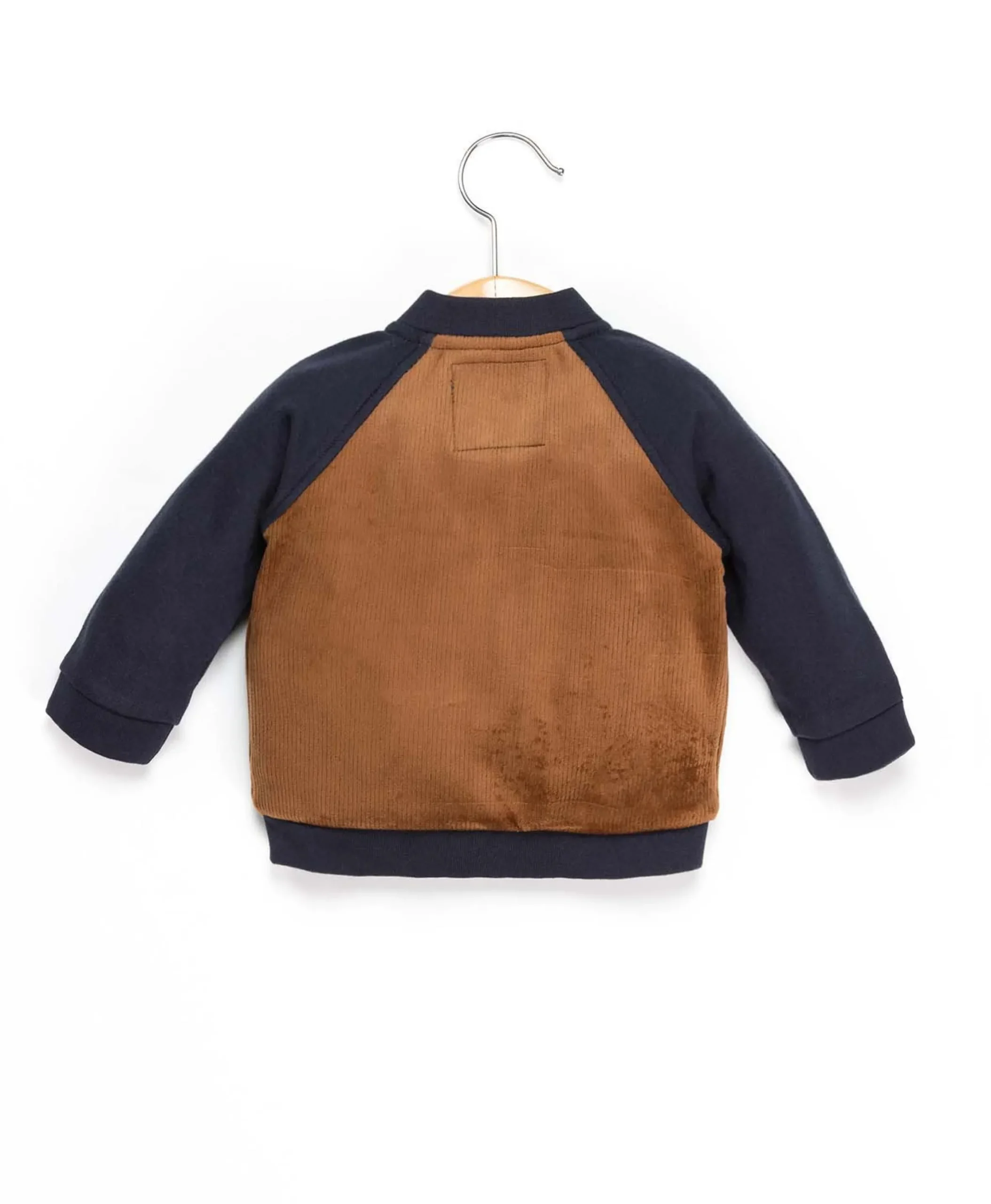 VESTE ML INDIGO/ ACAJOU LAVEST