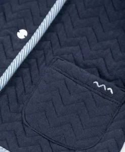 VESTE ML INDIGO COULINI