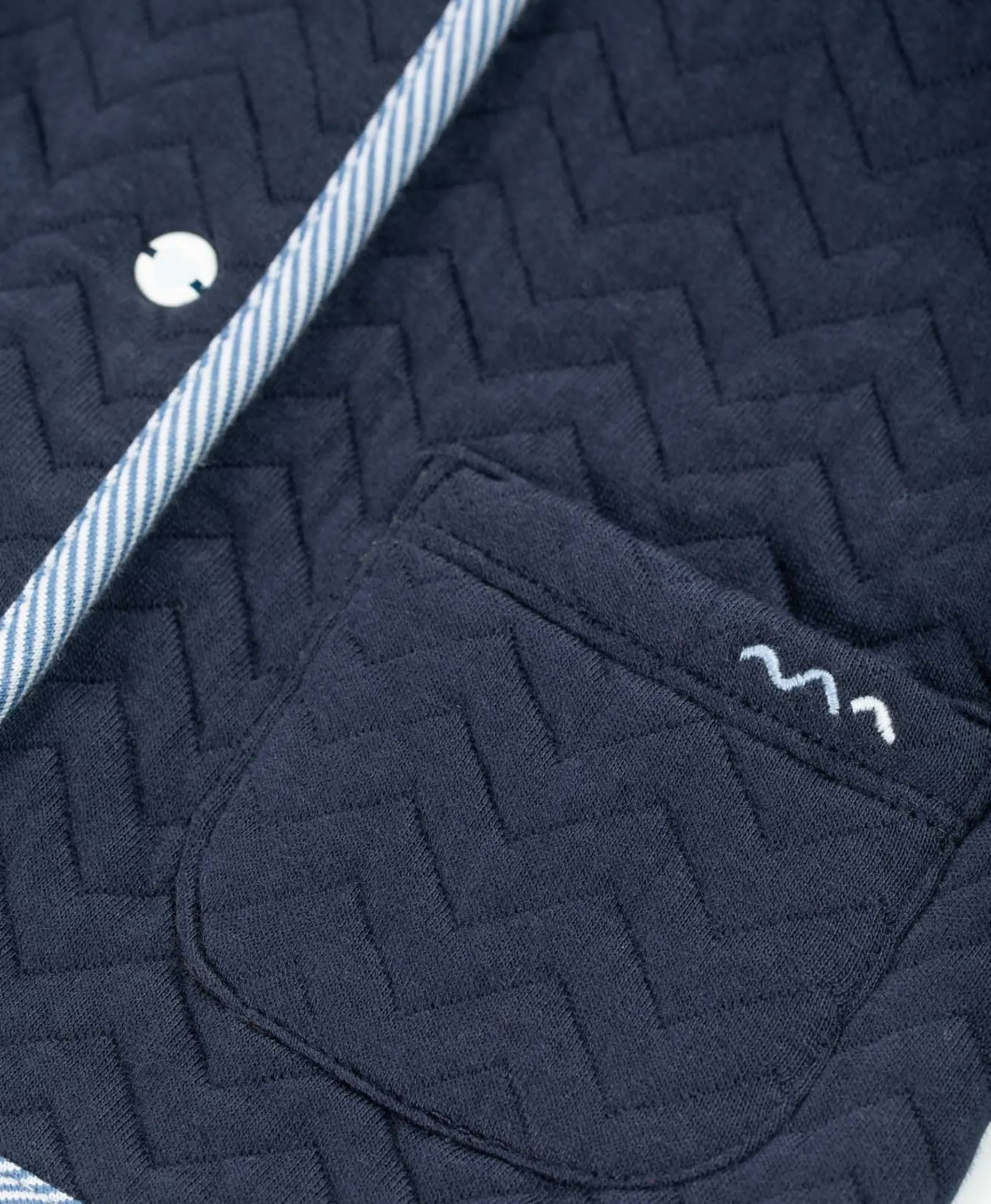 VESTE ML INDIGO COULINI