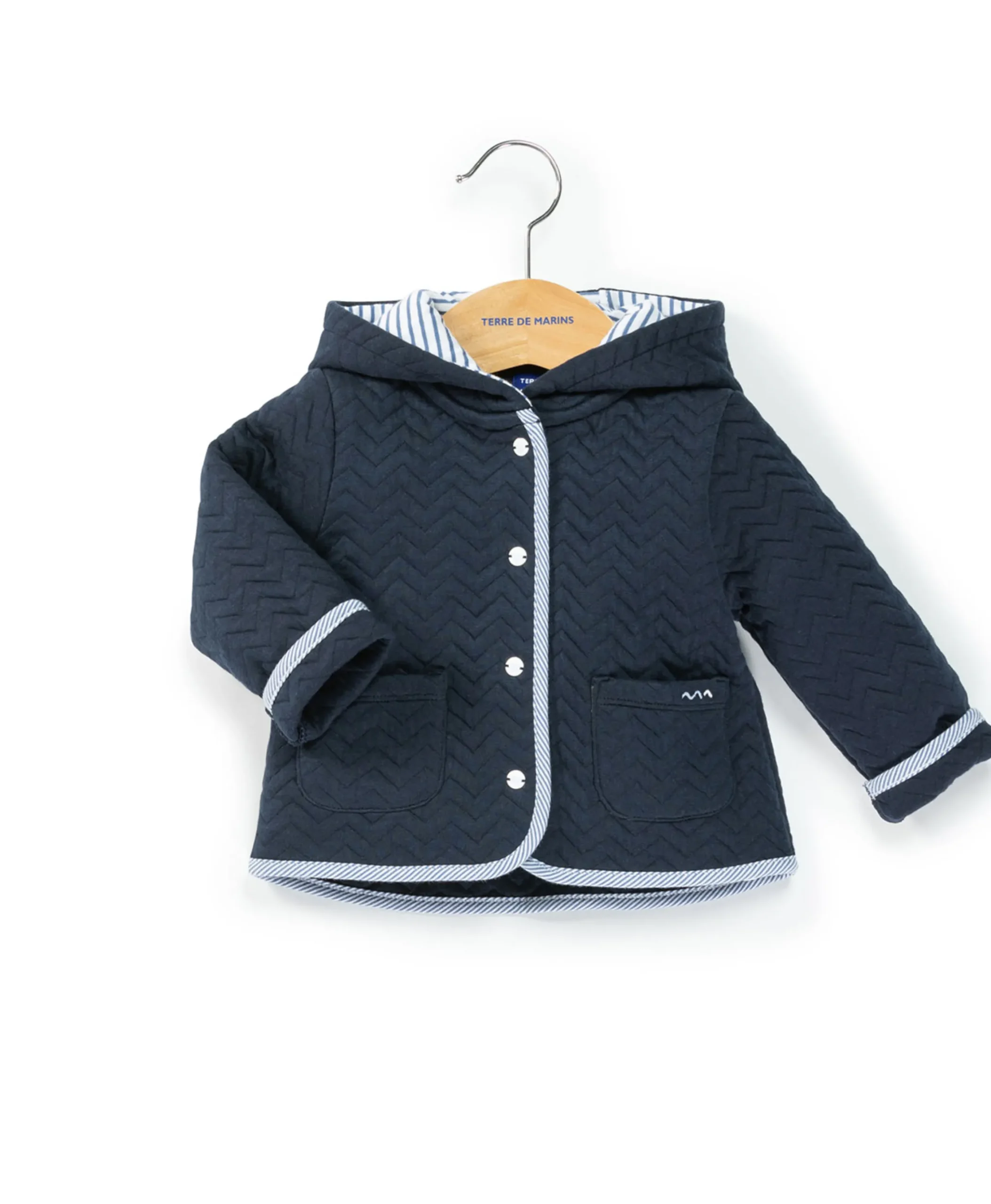 VESTE ML INDIGO COULINI