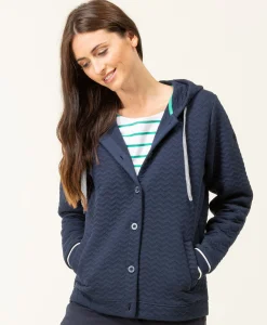 VESTE ML INDIGO GAUSSE