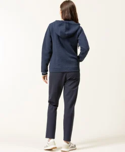 VESTE ML INDIGO GAUSSE
