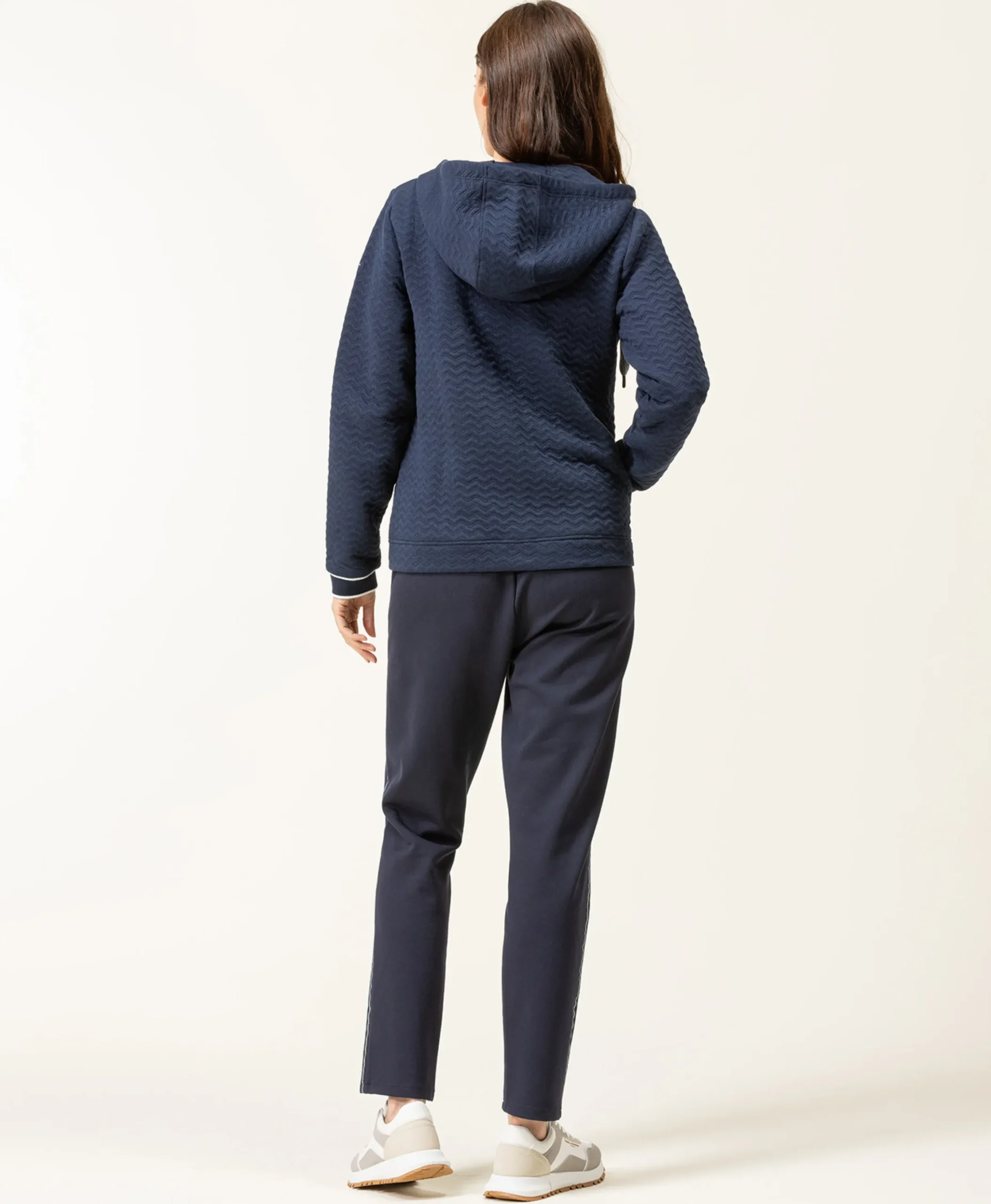 VESTE ML INDIGO GAUSSE