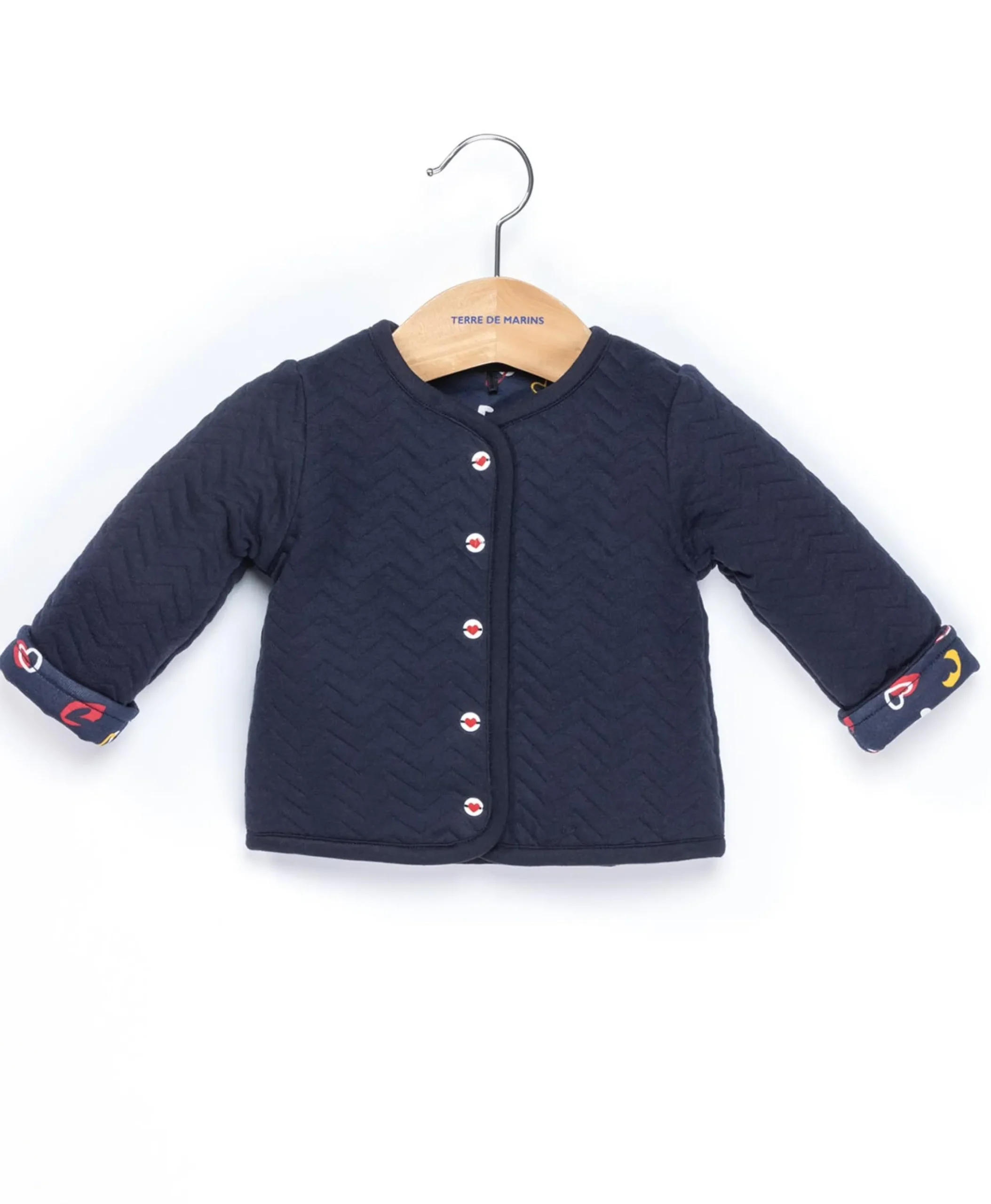 VESTE ML INDIGO IVONI
