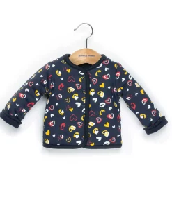 VESTE ML INDIGO IVONI
