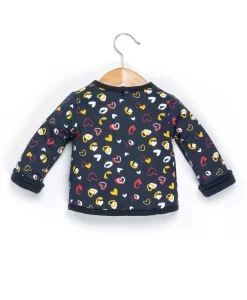 VESTE ML INDIGO IVONI