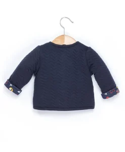 VESTE ML INDIGO IVONI