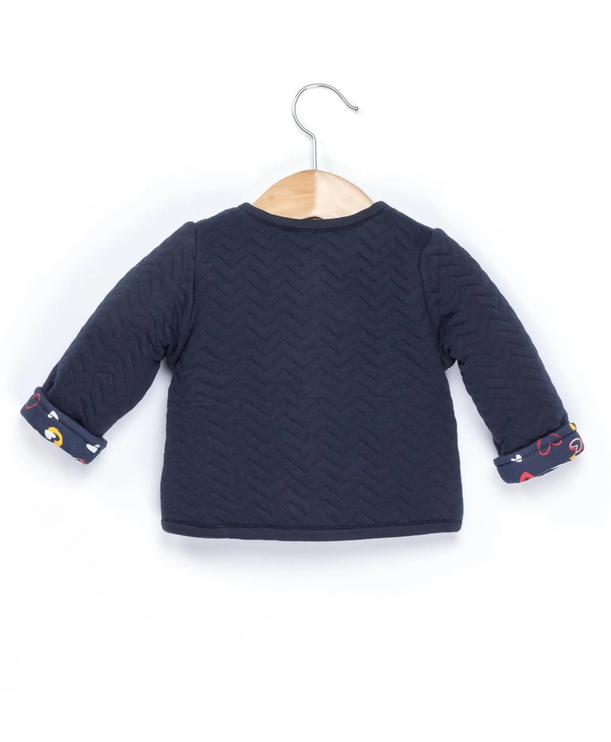 VESTE ML INDIGO IVONI