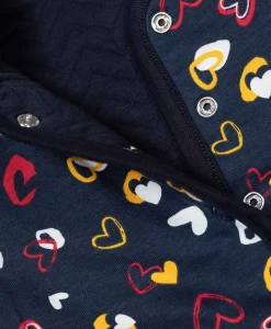 VESTE ML INDIGO IVONI