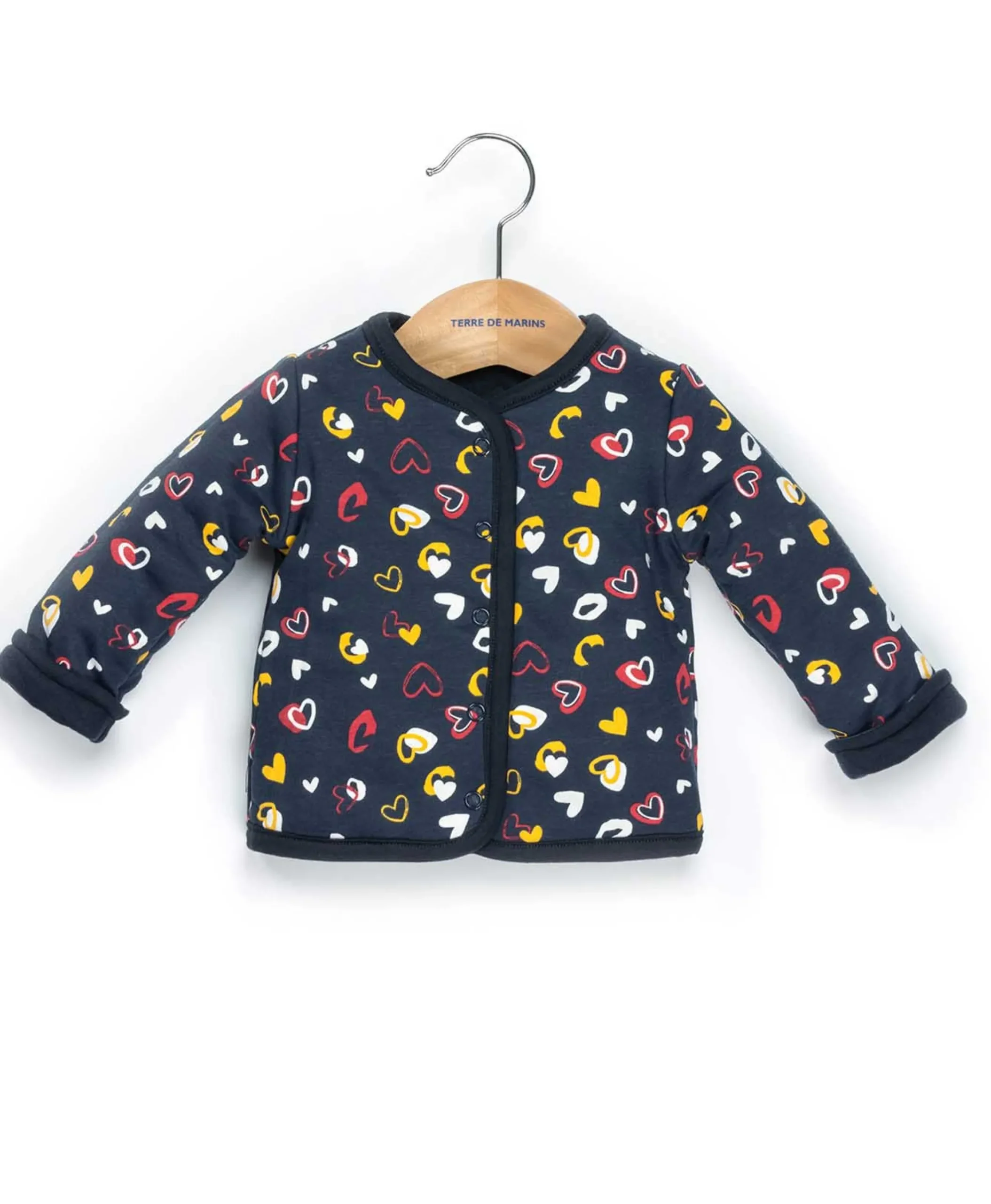 VESTE ML INDIGO IVONI