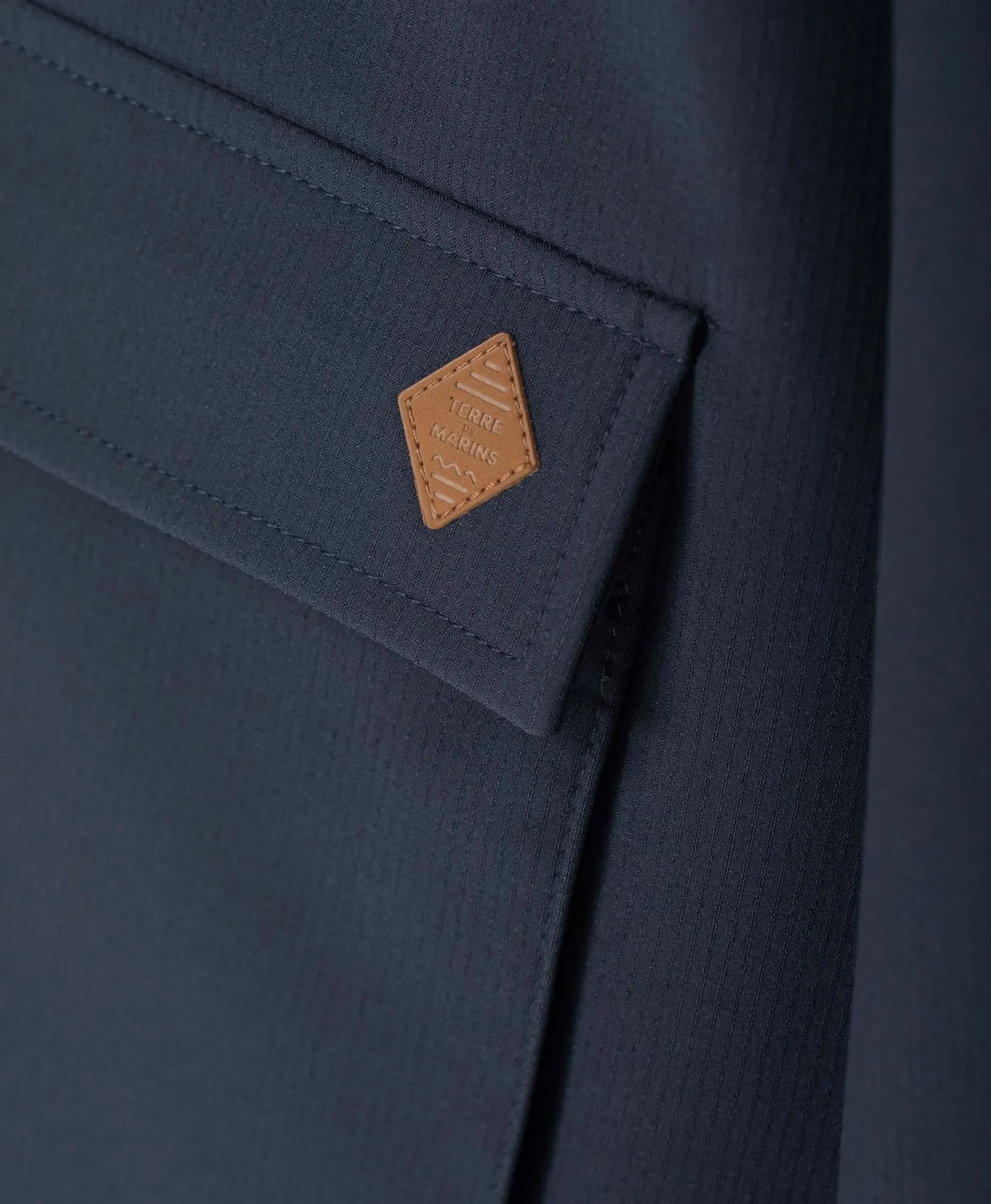 VESTE ML INDIGO JENOV