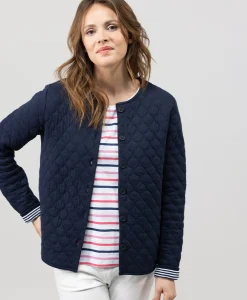 VESTE ML INDIGO JIELA