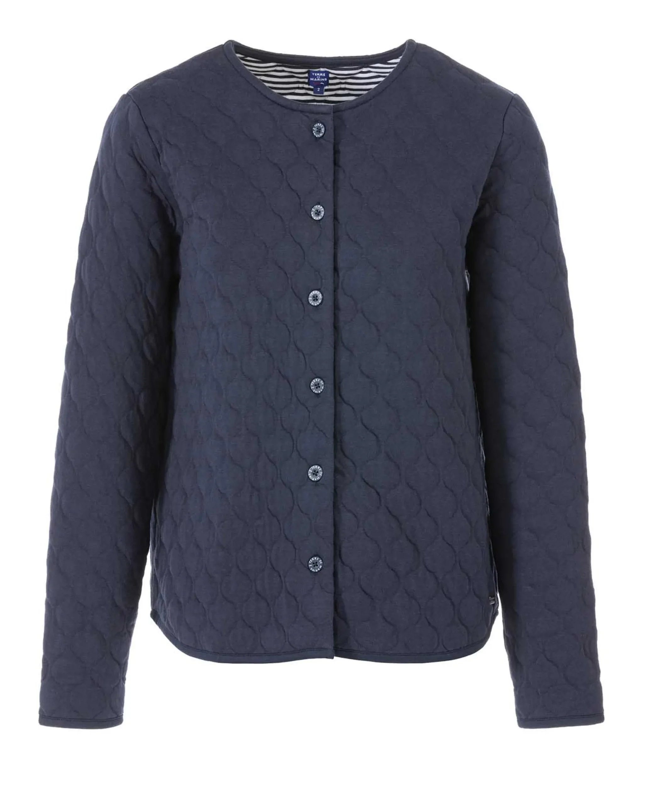 VESTE ML INDIGO JIELA