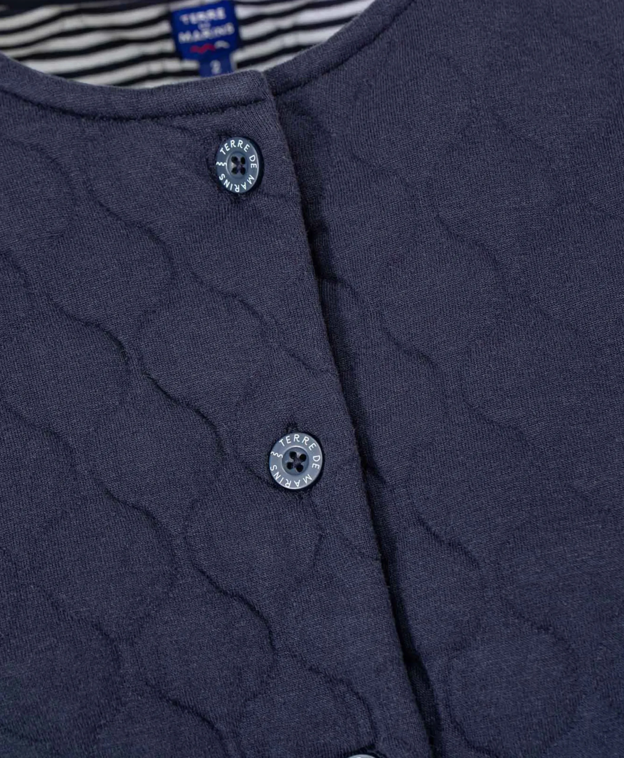 VESTE ML INDIGO JIELA