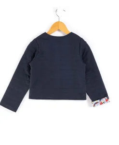VESTE ML INDIGO JOLIA