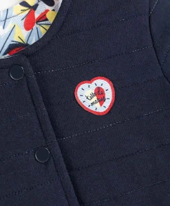 VESTE ML INDIGO JOLIA