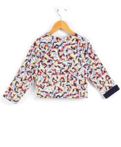 VESTE ML INDIGO JOLIA
