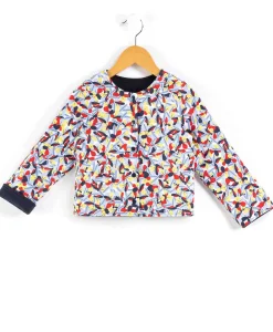 VESTE ML INDIGO JOLIA