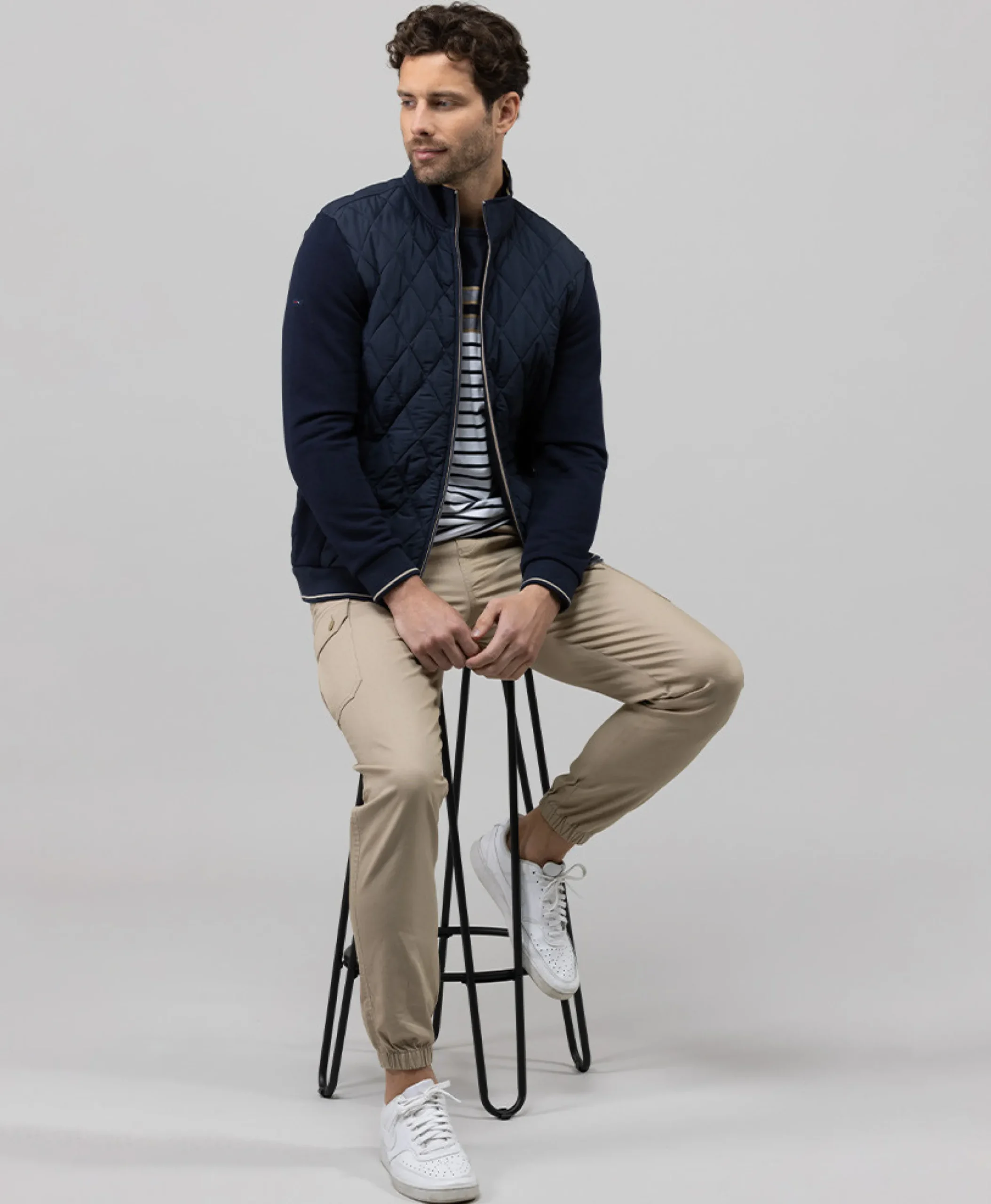 VESTE ML INDIGO JORTOU