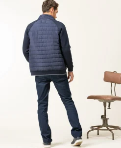 VESTE ML INDIGO VEQUAR