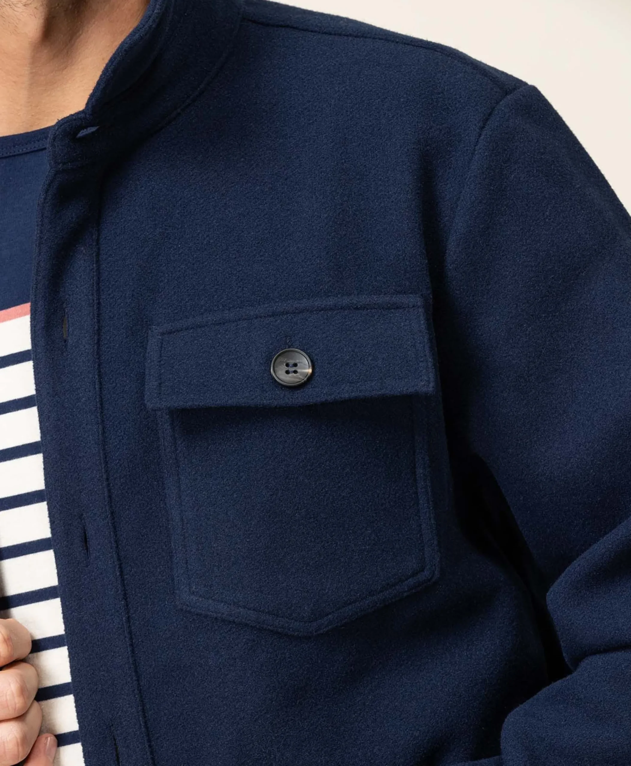 VESTE ML INDIGO VERITAGE