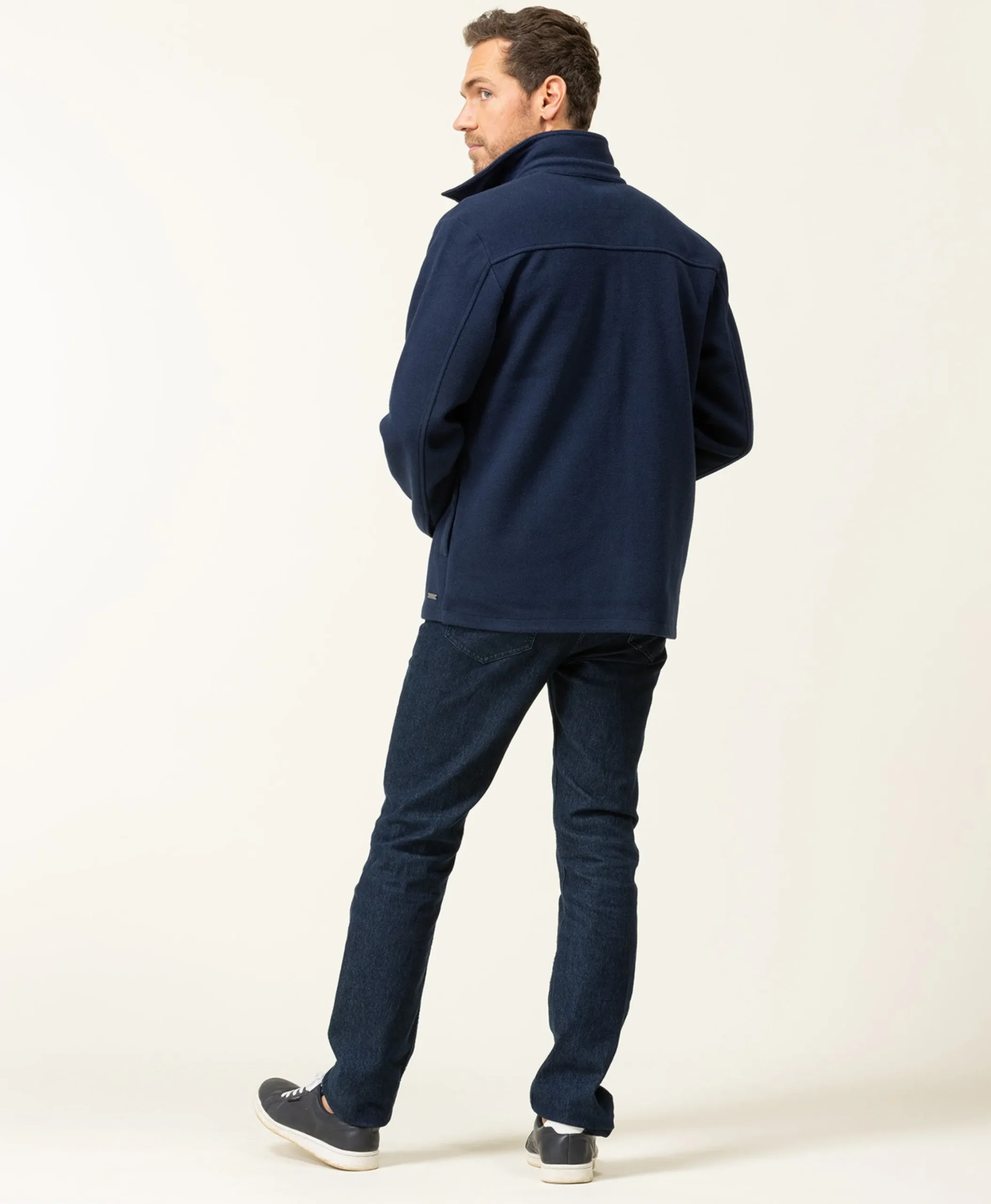 VESTE ML INDIGO VERITAGE
