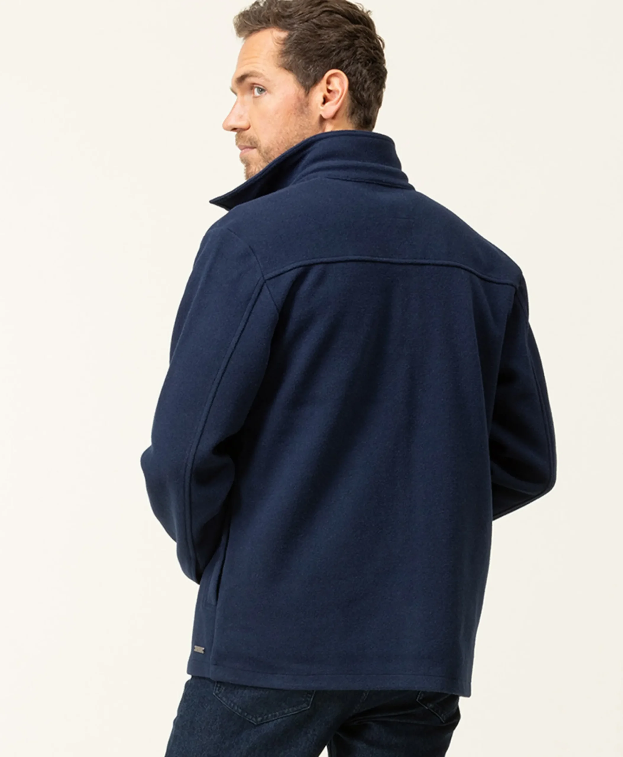 VESTE ML INDIGO VERITAGE