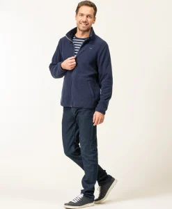 VESTE ML INDIGO VICTOR
