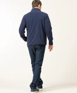 VESTE ML INDIGO VICTOR