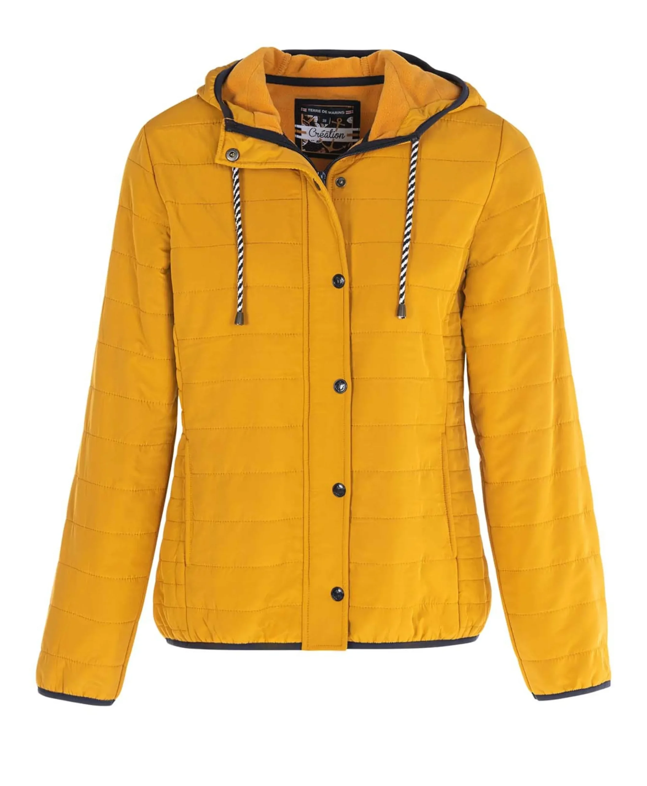 VESTE ML JAUNE GEAIME
