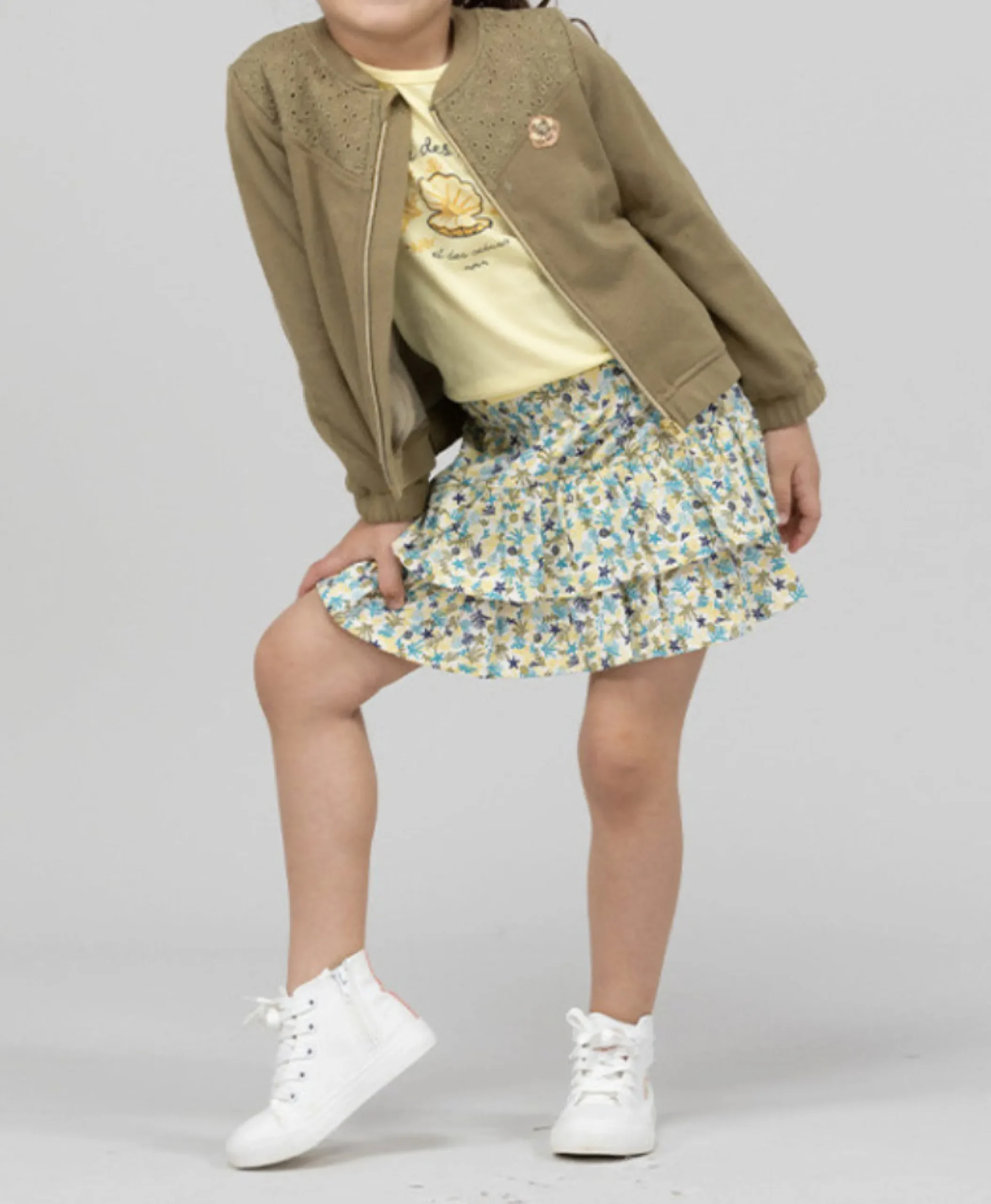 VESTE ML KAKI JASMY