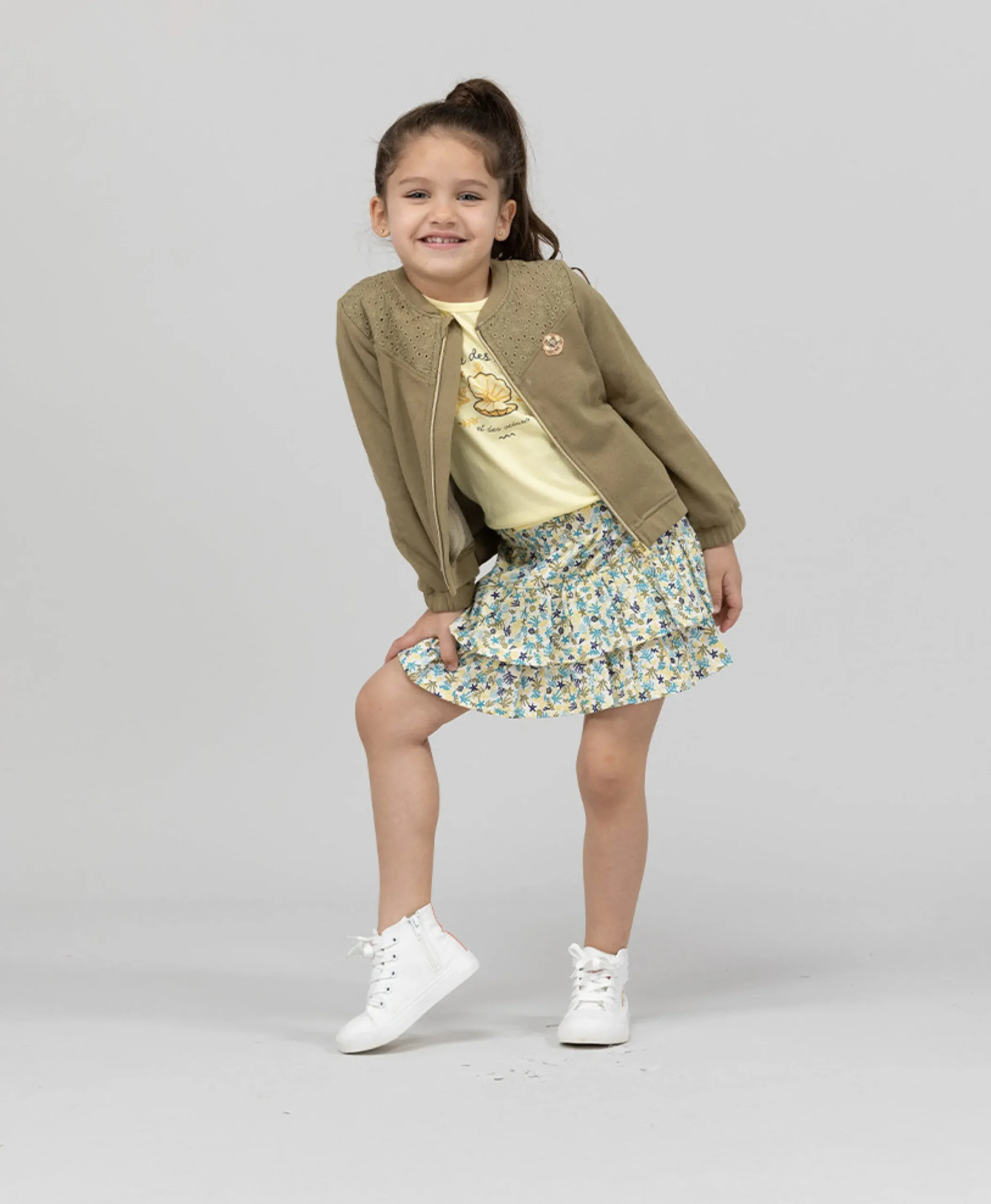 VESTE ML KAKI JASMY